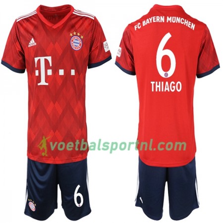 FC Bayern München Thiago 6 Kind Thuis Tenue 2018-19